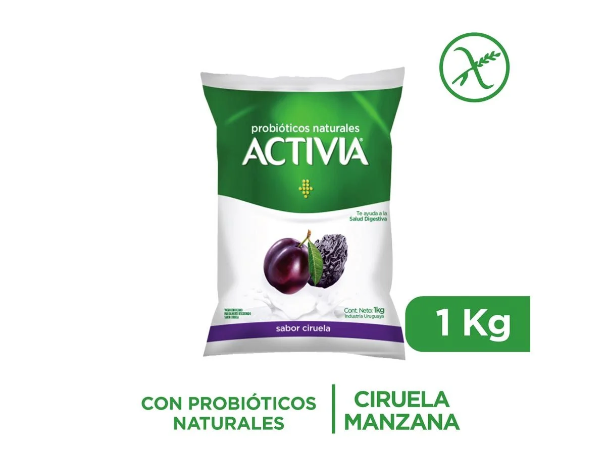 ACTIVIA SACHET - 1KG CIRUELA