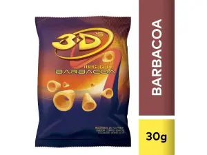 3D BARBACOA 30G