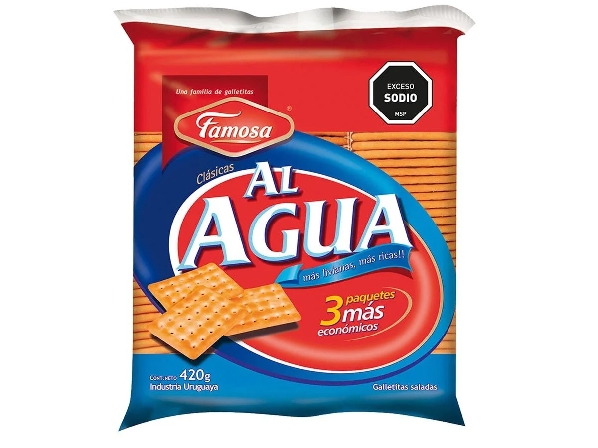 AGUA FAMOSA 420G