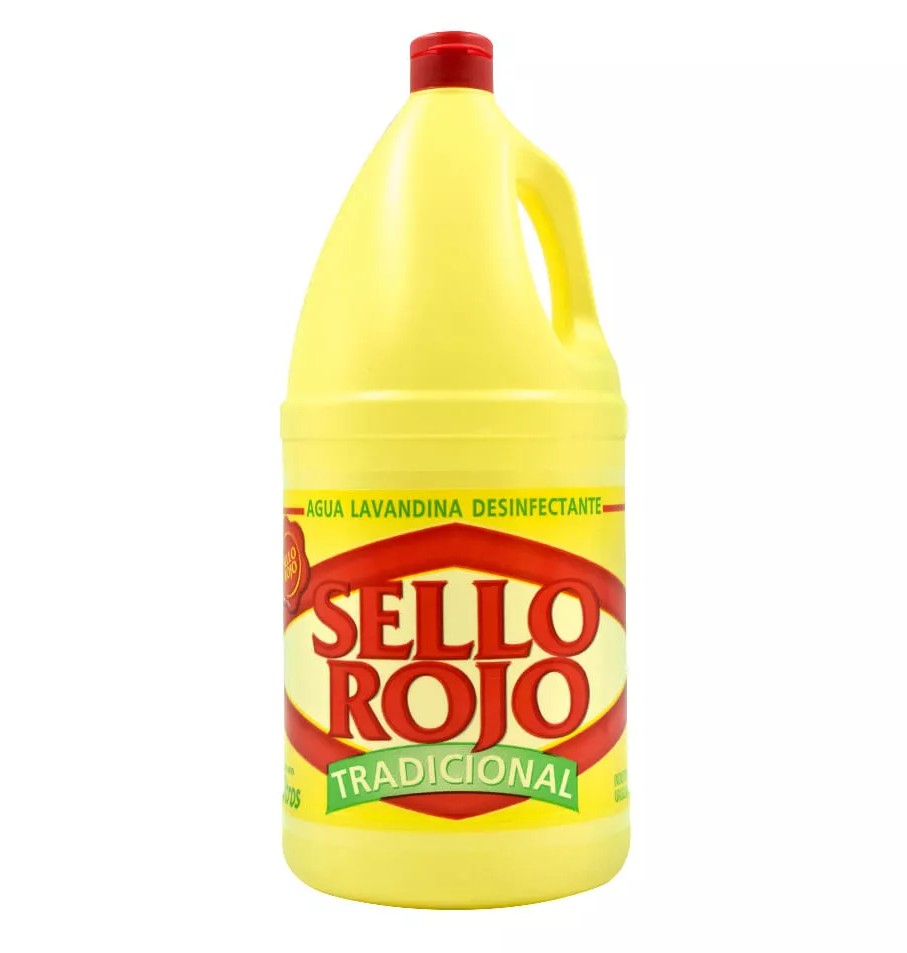 AGUA LAVANDINA SELLO ROJO 2L