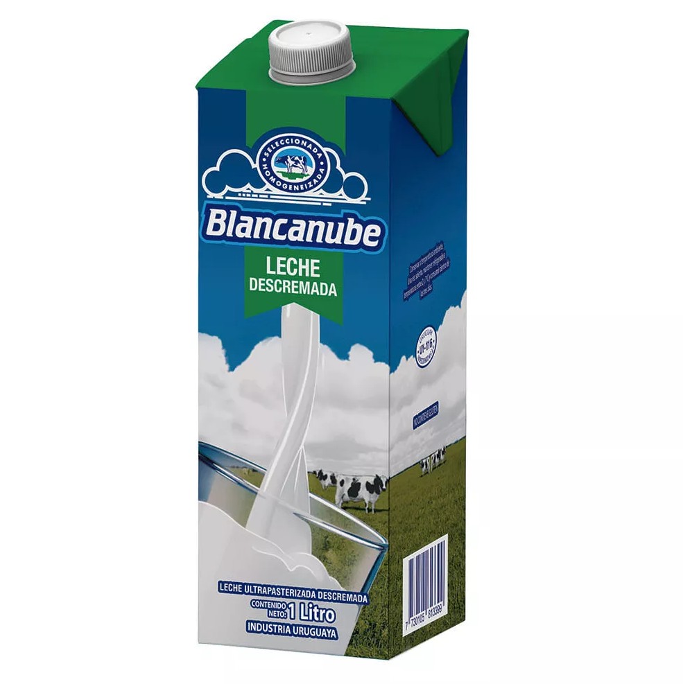 BLANCANUBE DESCREMADA 1 LT.