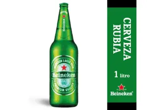 CERVEZA HEINEKEN LITRO - 1000 CC