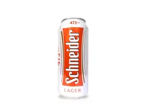 CERVEZA SCHNEIDER LATA - 473 CC