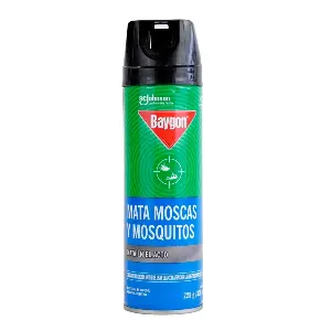 INSECTICIDA BAYGON MATA MOSCAS Y MOSQUITOS AEROSOL 300CC