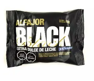 ALFAJOR BLACK EXTRA DULCE DE LECHE 55G