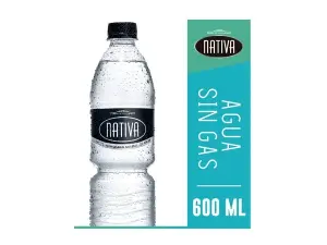 AGUA NATIVA SIN GAS 600 ML