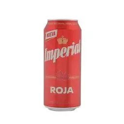 CERVEZA IMPERIAL LATA ROJA 473CC