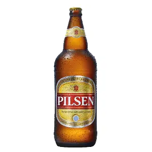 CERVEZA PILSEN 960 ML.