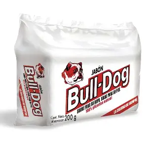 JABON BULL DOG 200GRS