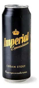 CERVEZA IMPERIAL LATA CREAM STOUT 473CC