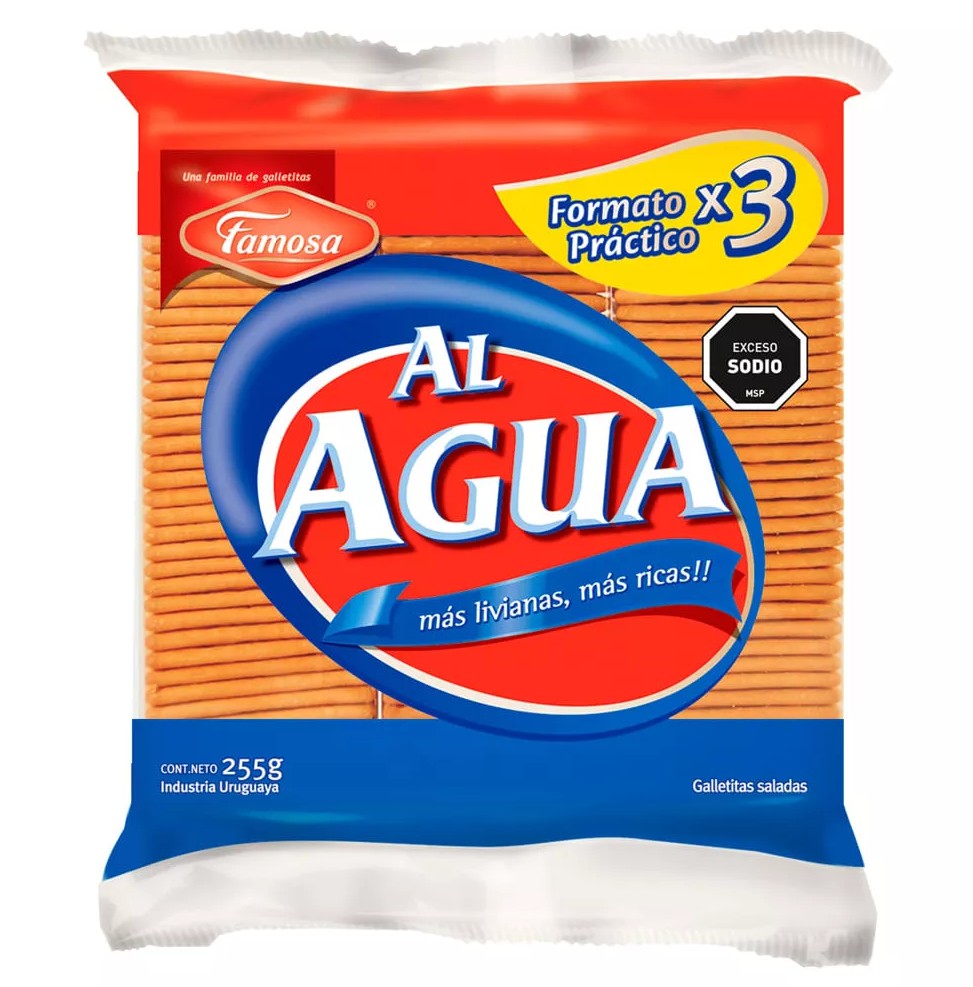 AGUA FAMOSA 255G