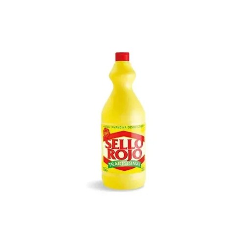 AGUA LAVANDINA SELLO ROJO 1L