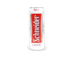 CERVEZA SCHNEIDER LATA - 710CC