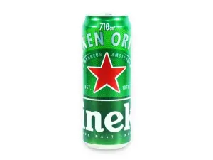 CERVEZA HEINEKEN LATA - 710 CC